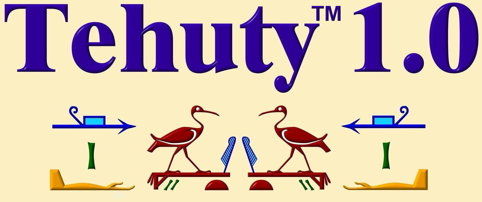 Tehuty 1.0 Logo